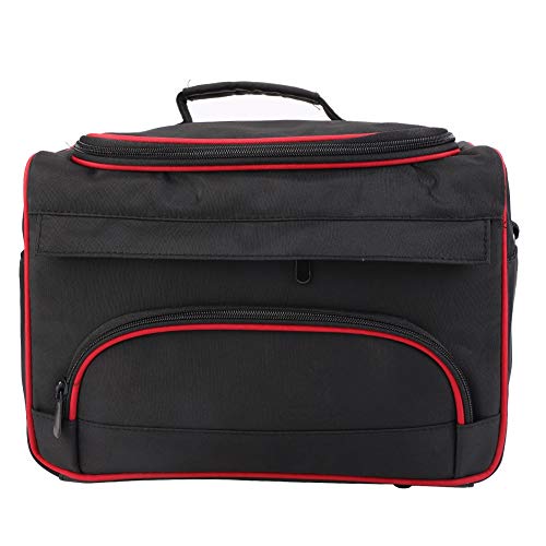 Friseurtasche, 35 X 20 X 24Cm Reisetasche für Frisör Und Friseurin Kosmetiktasche für Friseur Werkzeug Friseur Organizer Tasche Werkzeug Aufbewahrungstasche für Friseurschere, Haarschneider Friseurtasche, 35 X 20 X 24Cm Reisetasche für Frisör Und Friseurin Kosmetiktasche für Friseur Werkzeug Friseur Organizer Tasche Werkzeug Aufbewahrungstasche für Friseurschere, Haarschneider von Ymiko