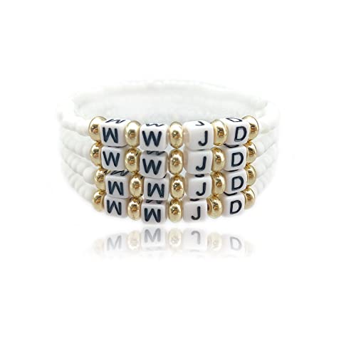 Ymimanchil WWJD Armbänder für Herren Leder WWJD Armband What Would Jesus Do Armbänder, 7, Metall, Kein Edelstein von Ymimanchil