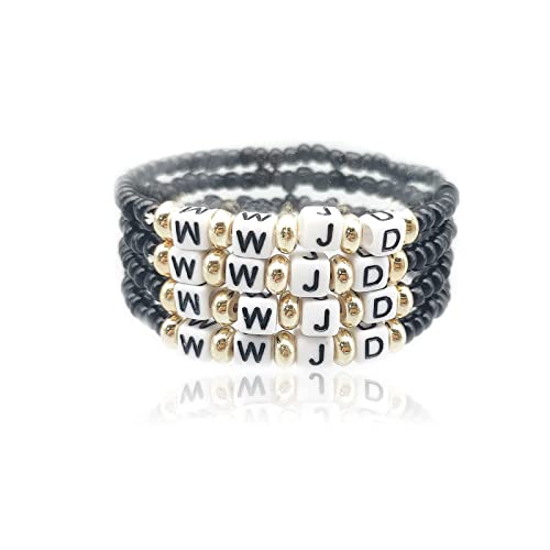Ymimanchil WWJD Armbänder für Herren Leder WWJD Armband What Would Jesus Do Armbänder, 7, Sonstiges, Autre von Ymimanchil
