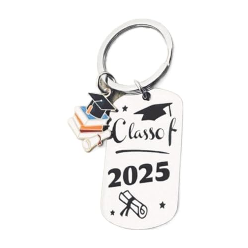 Ymxil Abschluss 2025 Geschenke Schlüsselanhänger Class of 2025 Metall-Anhänger 2025 Graduation Inspirierendes Geschenk Bachelor Hut Diplom Form Anhänger Abitur Bachelor Master Abschluss Geschenke Ymxil Abschluss 2025 Geschenke Schlüsselanhänger Class of 2025 Metall-Anhänger 2025 Graduation Inspirierendes Geschenk Bachelor Hut Diplom Form Anhänger Abitur Bachelor Master Abschluss Geschenke von Ymxil