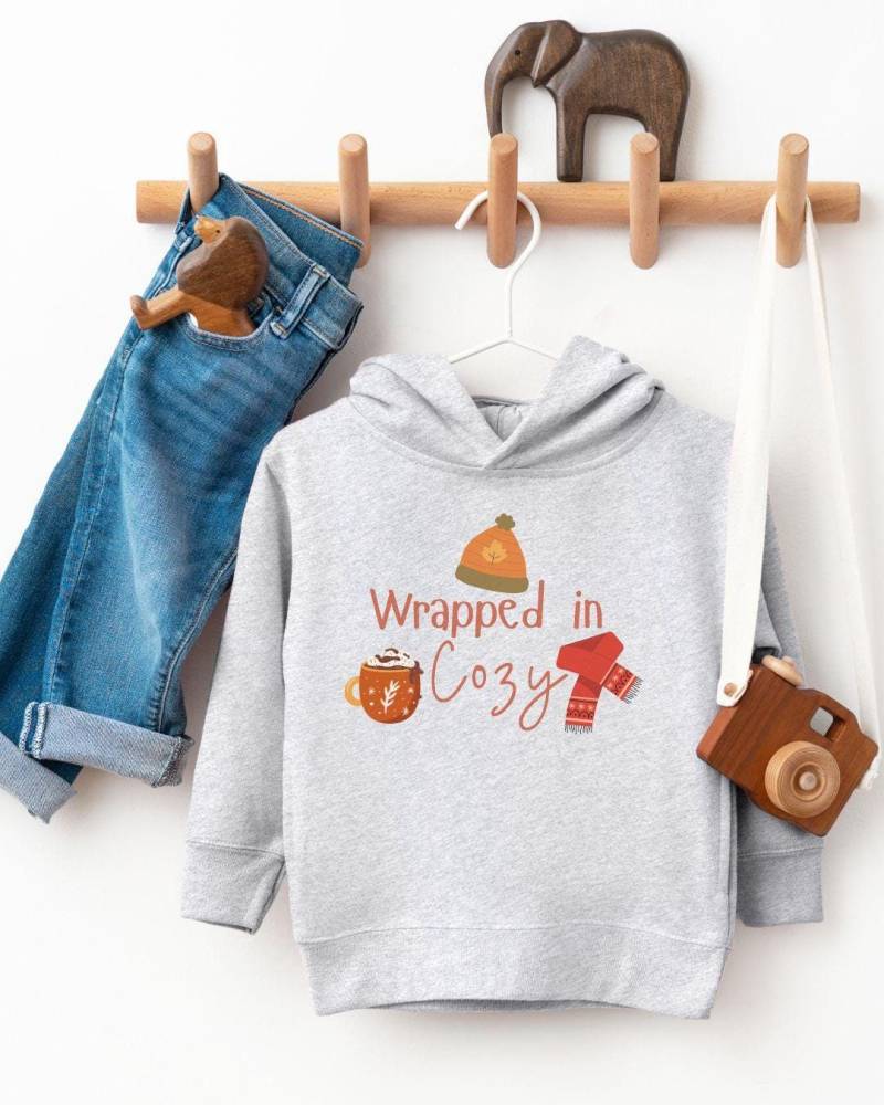 Kleinkind Fleece Hoodie Weicher Pullover Kidswear von YnHWorkshop