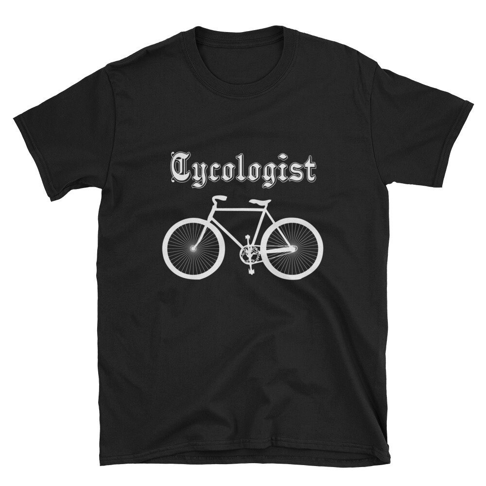 Fahrrad-Geschenk-Shirt, Zykologe T-Shirt, Radfahren T-Shirts, Papa Geschenke Für Radfahrer, Shirt, Fahrrad-Shirt, Unisex Softstyle T-Shirt von YnaCom