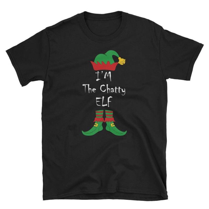 Ich Bin Die Geschwätzigen Elfe, Passende Familie Gruppe Weihnachten T-Shirt, Lustige Weihnachts-Shirt, Christmas Elf Shirt, Xmas T-Shirts Ich Bin Die Geschwätzigen Elfe, Passende Familie Gruppe Weihnachten T-Shirt, Lustige Weihnachts-Shirt, Christmas Elf Shirt, Xmas T-Shirts von YnaCom