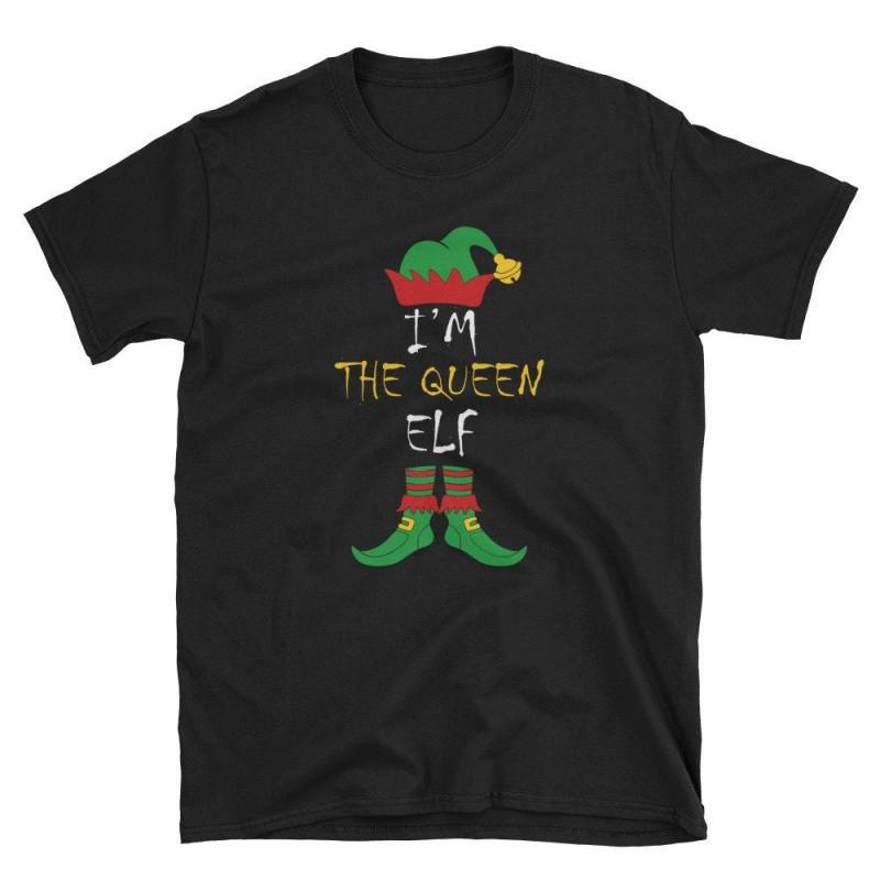 Ich Bin Die Königin Elfe, Passende Familie Gruppe Weihnachten T-Shirt, Lustige Weihnachts-Shirt, Christmas Elf Shirt, Xmas T-Shirts Ich Bin Die Königin Elfe, Passende Familie Gruppe Weihnachten T-Shirt, Lustige Weihnachts-Shirt, Christmas Elf Shirt, Xmas T-Shirts von YnaCom