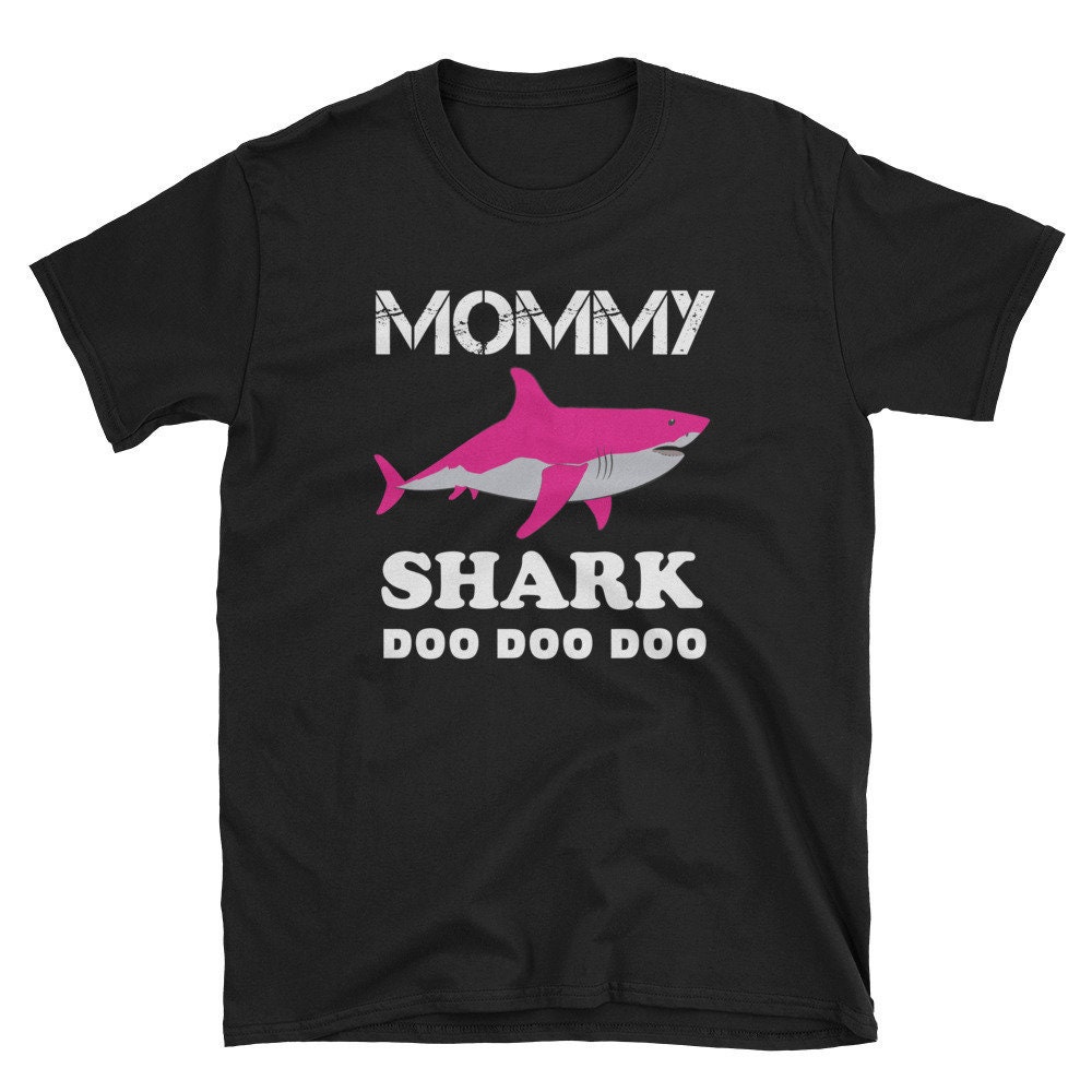 Mama-Hai-Tshirt, Doo - Mütter Tag Geschenk Kurzarm Unisex T-Shirt von YnaCom