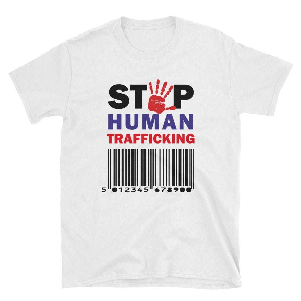 Menschlichen Bewusstsein Tag Menschenhandel Shirt, Geschlecht Menschenhandel-T-Shirt, Anti-Menschenhandel T-Shirt, Sagen Sie Keine 2 Unisex T-Shirt von YnaCom