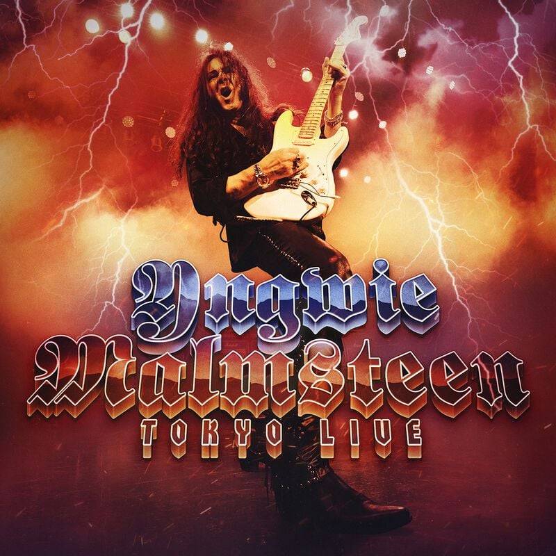 Yngwie Malmsteen Tokyo Live CD multicolor von Yngwie Malmsteen