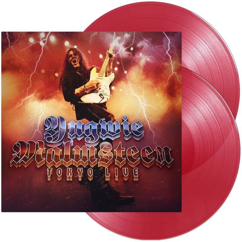 Yngwie Malmsteen Tokyo Live LP multicolor von Yngwie Malmsteen