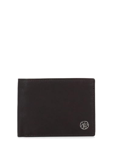 Ynot? Geldbörse für Herren, braun, 12 x 9,5 x 2 cm, Casual von Ynot?