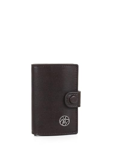 Ynot? Slim Wallet, braun, 6,5 x 9,5 x 1,5 cm, Casual von Ynot?