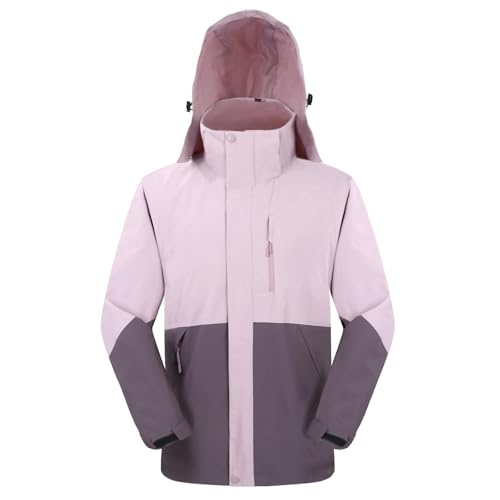Ynport Crefreak Damen Regenjacke – Wasserdicht, Winddicht, Leicht für Outdoor von Ynport Crefreak