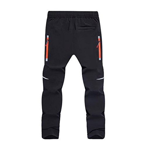 Ynport Crefreak Herren Fahrradhose Komfort MTB Hose Atmungsaktiv Schnelltrocknend Wanderhose Sportliche Outdoor Hose für Multi Sport von Ynport Crefreak