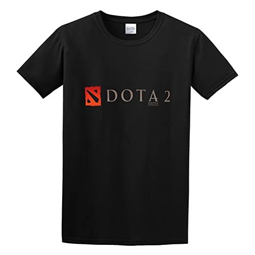 Dota 2 Logo Defense of The Ancients Multiplayer Game Men's T-Shirt Unisex Black Men Tees XL Dota 2 Logo Defense of The Ancients Multiplayer Game Men's T-Shirt Unisex Black Men Tees XL von Ynslfs