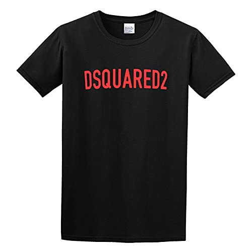 Dsq2 Red Dsq Men's T-Shirt Unisex Black Men Tees XXL Dsq2 Red Dsq Men's T-Shirt Unisex Black Men Tees XXL von Ynslfs