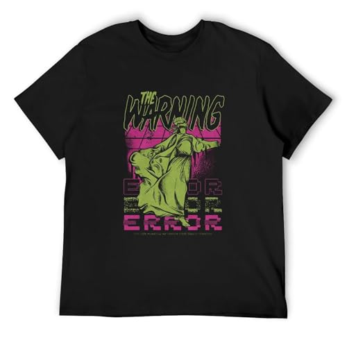 Ynslfs The Warning Band Error Men's T-Shirt Unisex Black Men Tees L Ynslfs The Warning Band Error Men's T-Shirt Unisex Black Men Tees L von Ynslfs