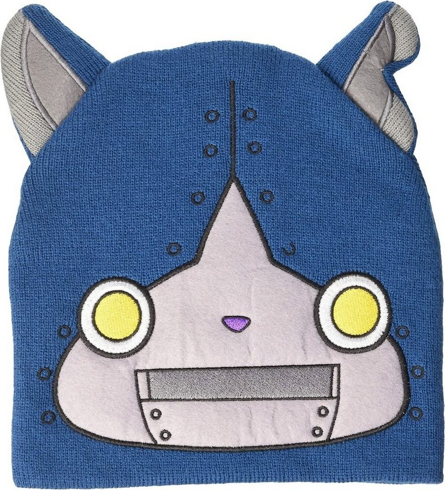 Yo-Kai Watch Strickmütze YO-KAI watch Mütze Kinder + Jugendliche Wintermütze blau von Yo-Kai Watch