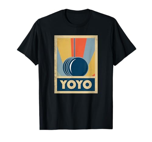 70er Jahre Yoyo – Buntes Retro Vintage T-Shirt – Herren Damen Kinder T-Shirt 70er Jahre Yoyo – Buntes Retro Vintage T-Shirt – Herren Damen Kinder T-Shirt von Yo-Yo Retro Vintage Tee Shirt