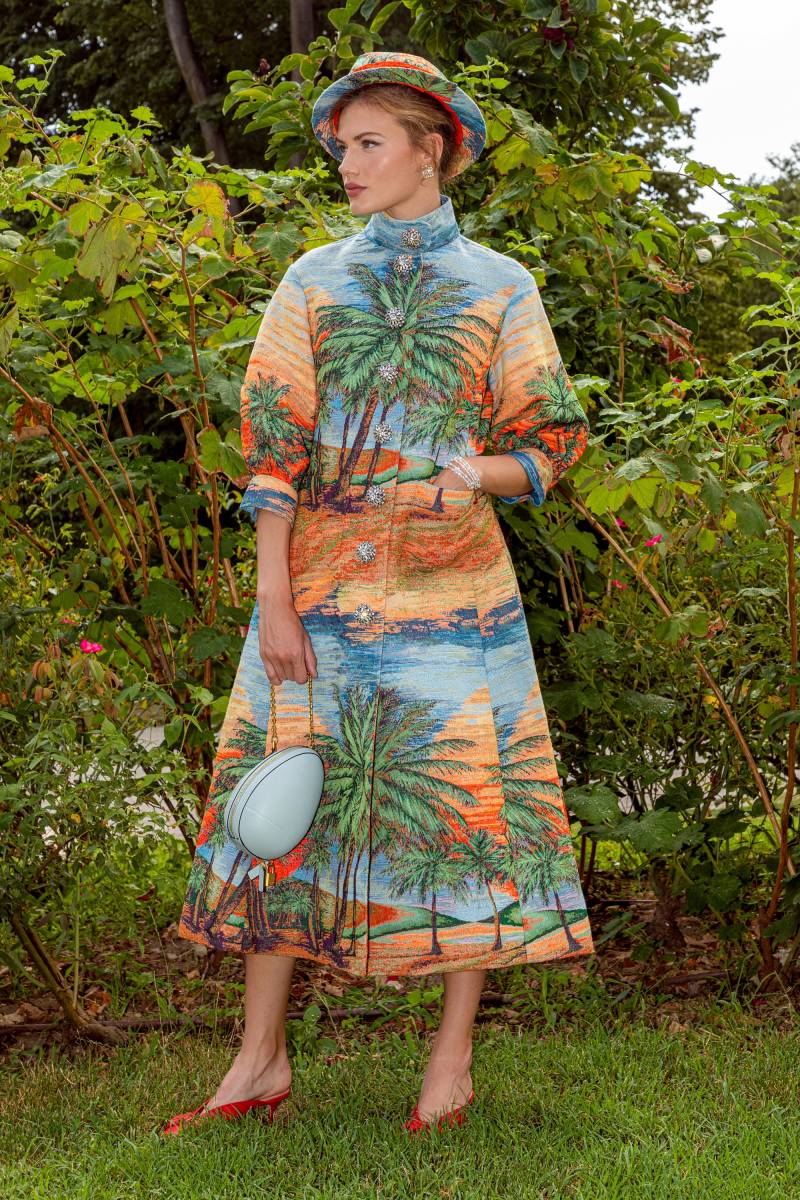 Jacquard-Mantel, Femininer Mantel, Maßgeschneiderter Eleganter Lässiger Vintage-Boho-Mantel, Mantel Im Boho-Chic-stil von YoNegrita