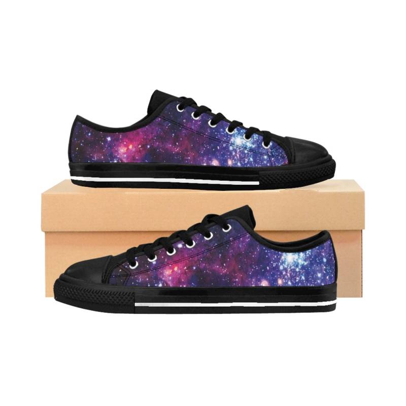 Galaxy Schuhe, Damen Sneakers, Druck Trainer, Raum Muster, Muster Benutzerdefinierte Trainer von YoYoTee