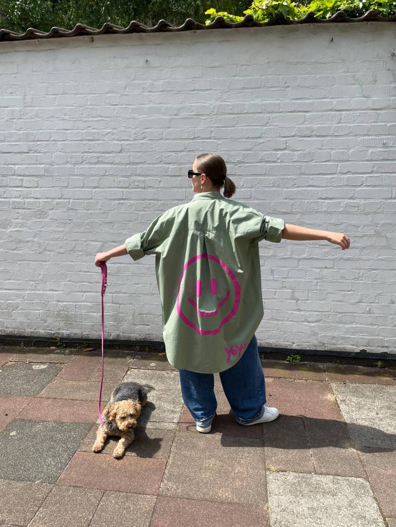 Bluse - Good Vibes Smiley Edition Bluse - Good Vibes Smiley Edition von YoYoUndCo