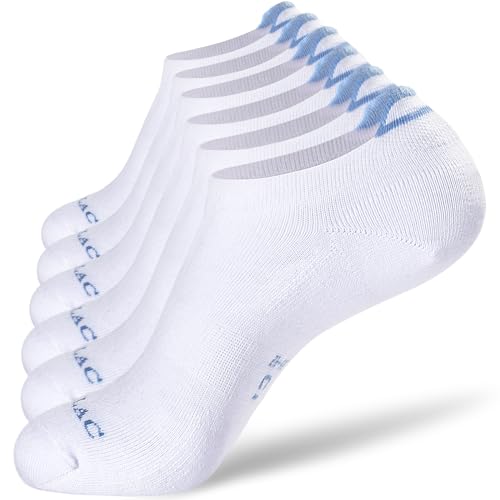 Yobenki Sneaker Socken Herren Damen 39-42 43-46 47-50 35-38, 3 Paar Sportsocken Atmungsaktive Knöchel Socken Kurze Laufsocken Antirutsch Unisex Halbsocken von Yobenki