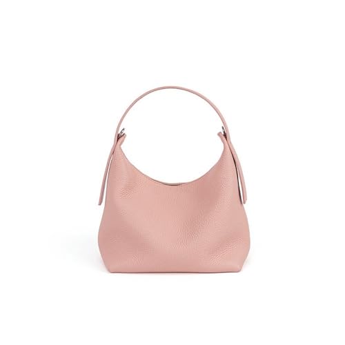 Yobohui Damen Leder Geldbörse Designer Handtasche Crossbody Bag Schultertasche Top Henkeltasche Mit verstellbarem Schultergurt(Pink) von Yobohui
