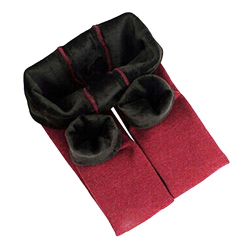 Yodensity Winter Mädchen Leggins Thermoleggings Baumwolle Warm Dick Kinder Hosen von Yodensity