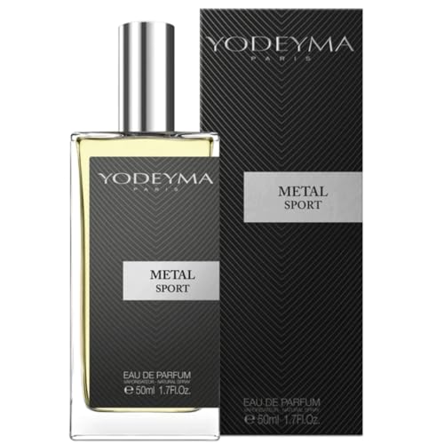 Yodeyma Metal Sport Eau de Parfum, 50 ml von Yodeyma