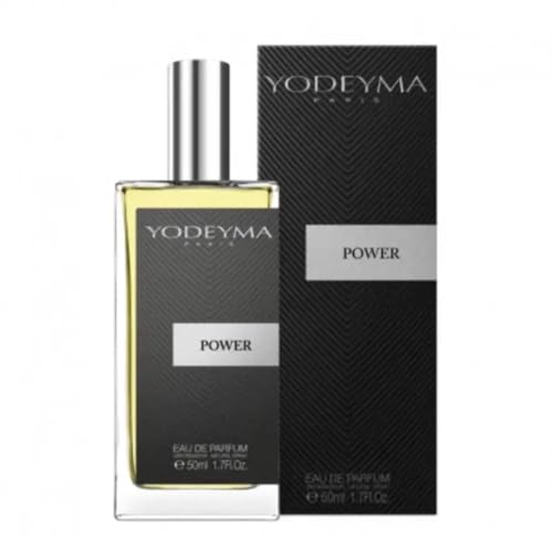 Yodeyma Power Herren Eau de Parfum, 50 ml von Yodeyma