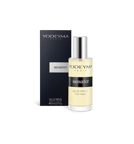 yodeyma parfums MOMENT Parfum (Men) Eau de Parfum, 15 ml von Yodeyma