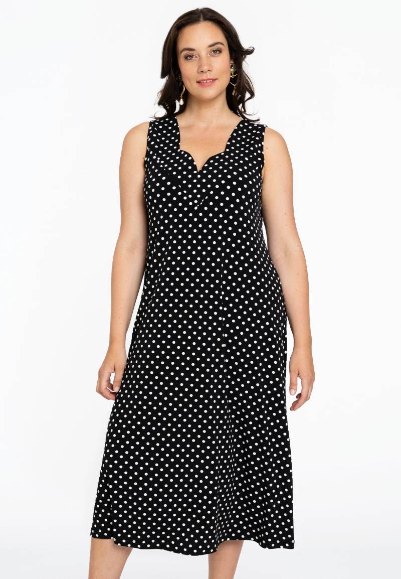 Ärmelloses Kleid DOTS von Yoek