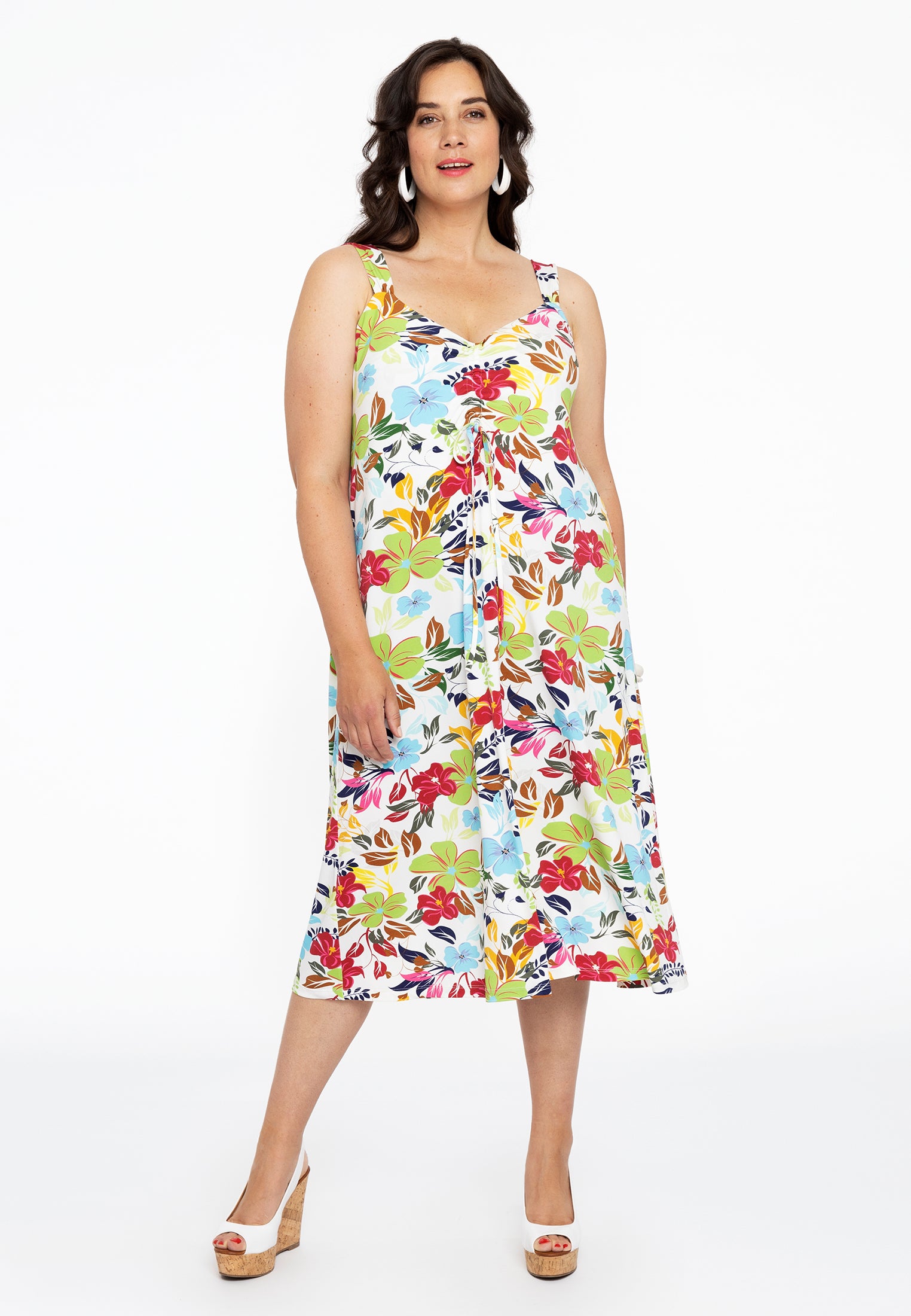 Ärmelloses Kleid MAYFLOWER von Yoek