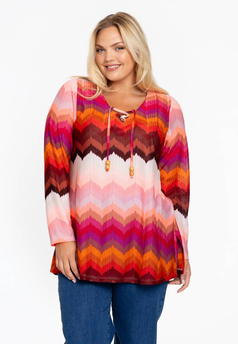 Ajour-Tunika PINKY von Yoek