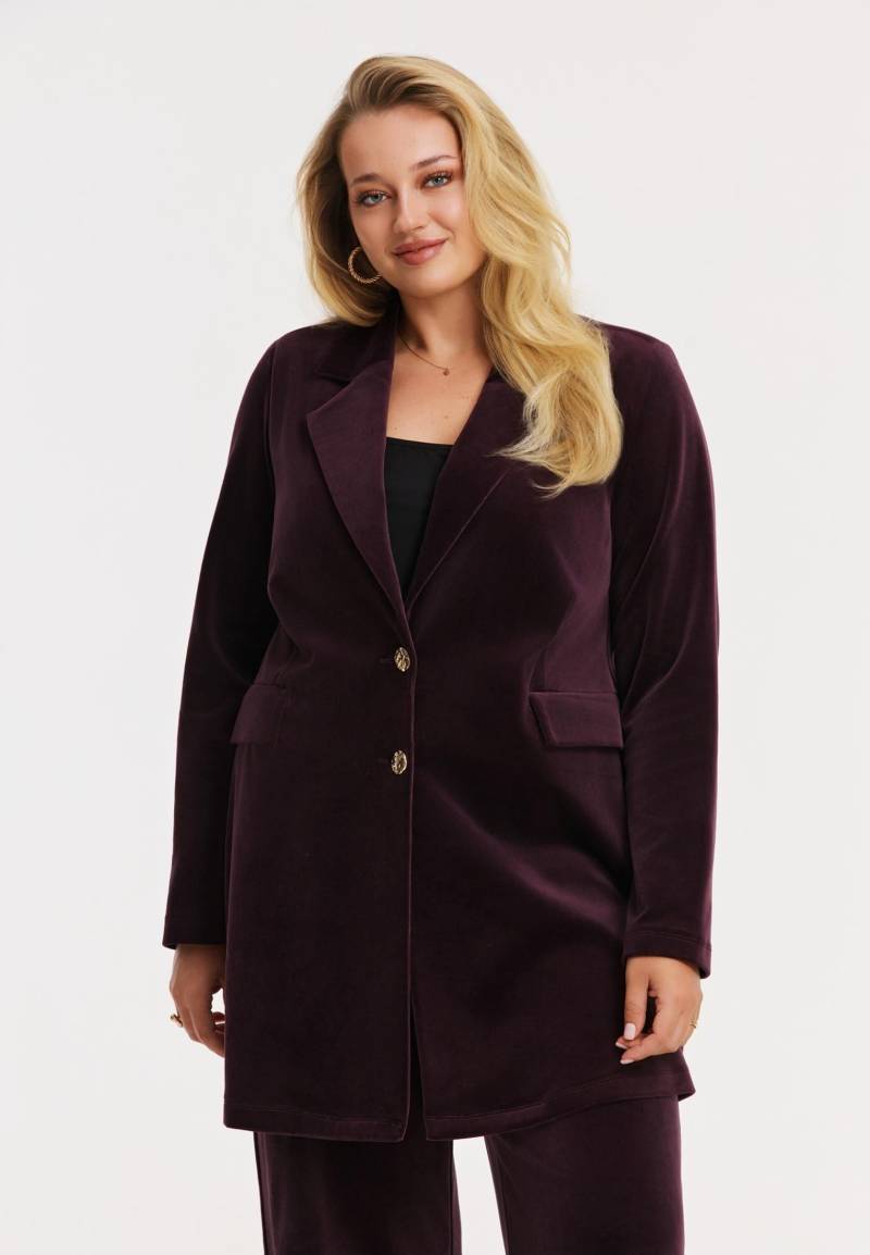 Blazer VELVET von Yoek