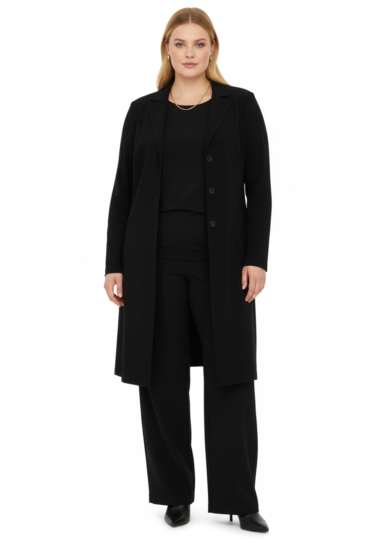 Blazer extra lang DOLCE von Yoek