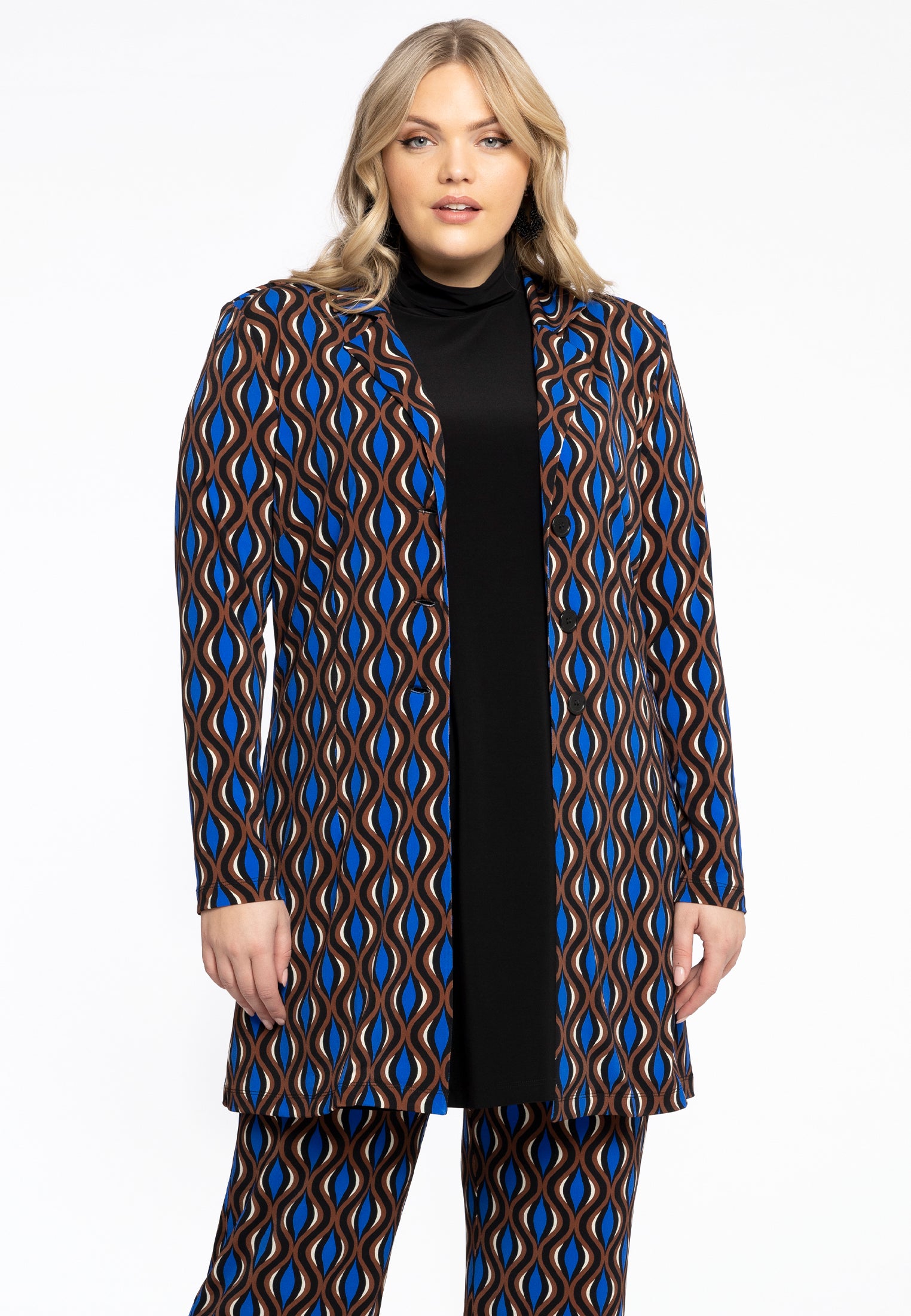 Blazer lang MEANDER von Yoek