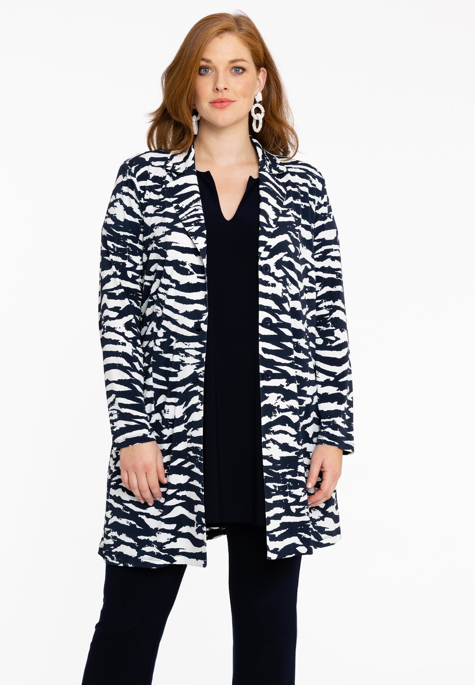 Blazer long ARIA von Yoek