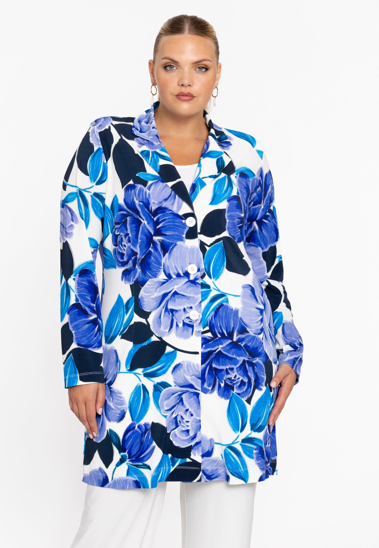 Blazer long SILVERLING von Yoek