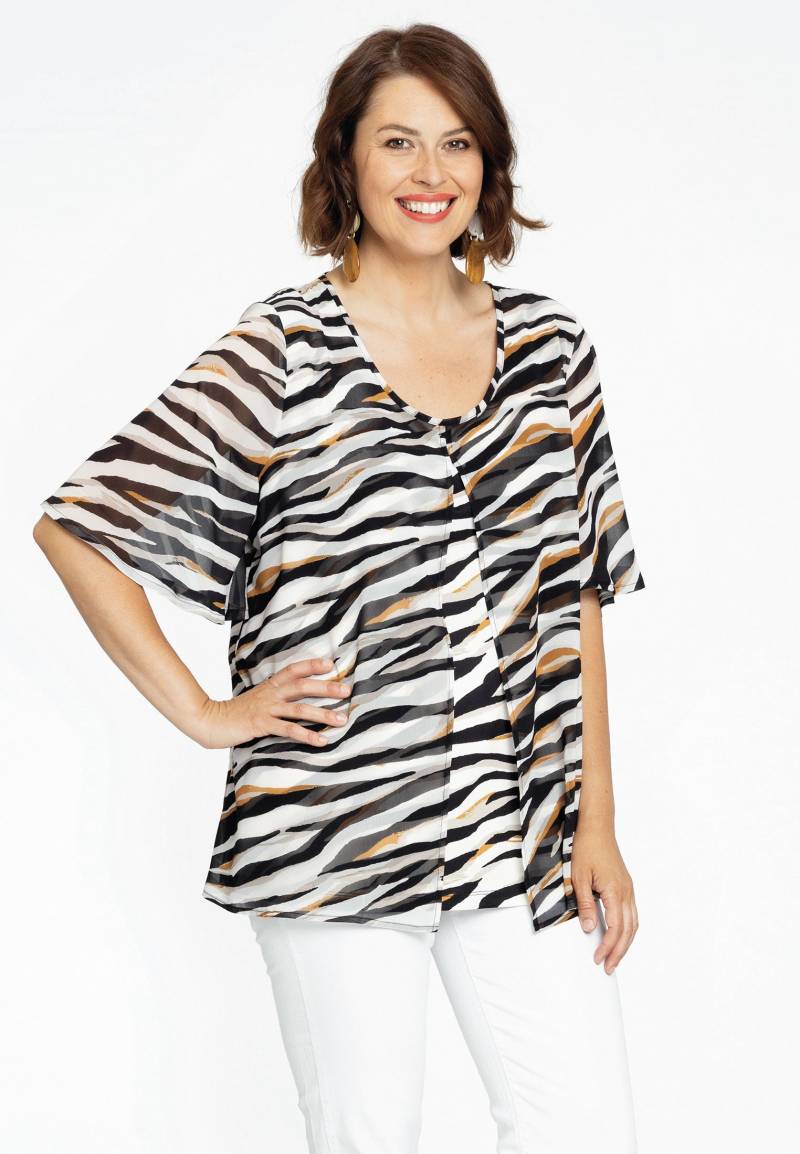 Bluse A-Linie AFRA von Yoek