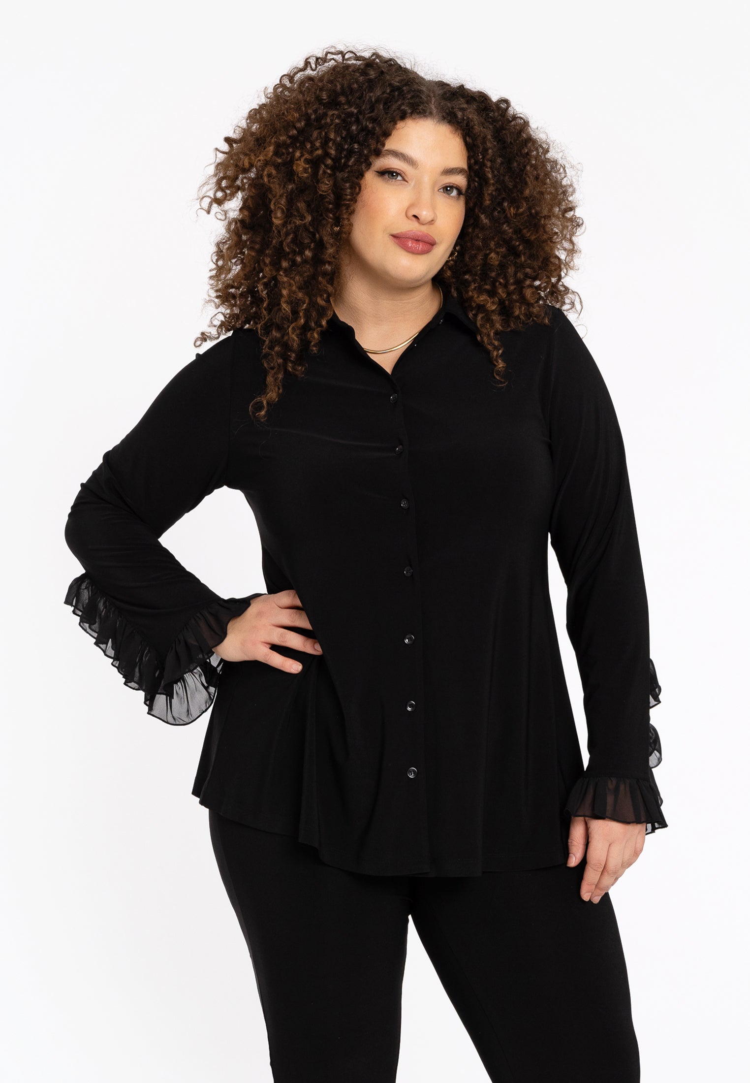 Bluse A-Linie DOLCE von Yoek