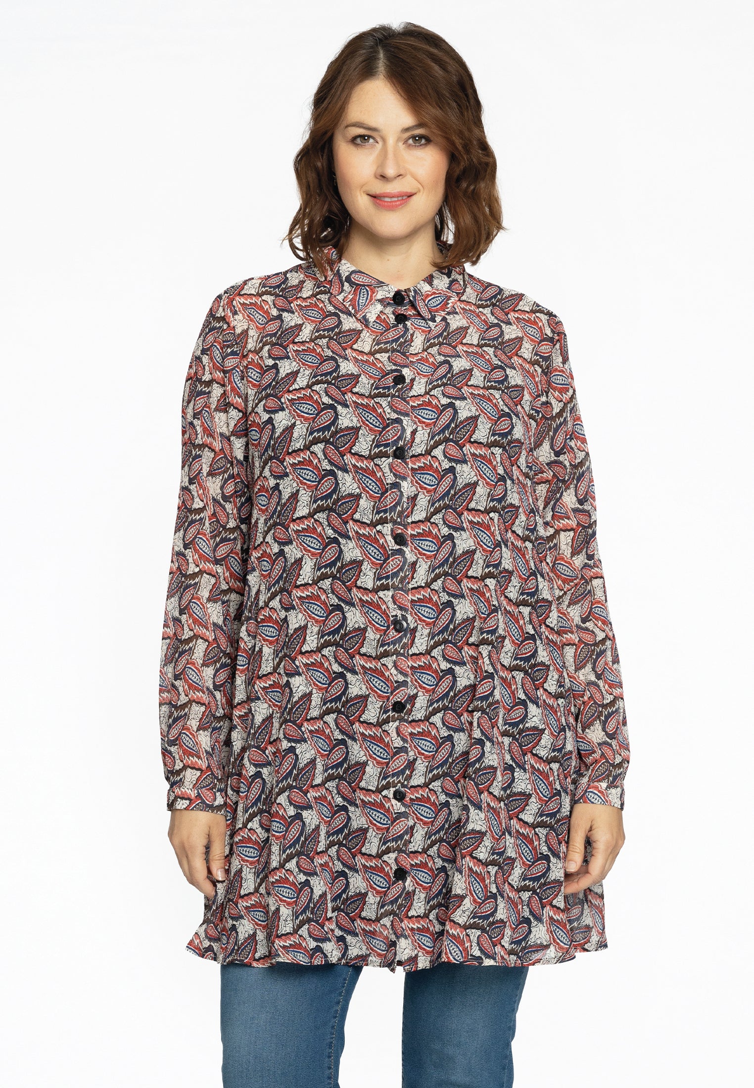 Bluse A-Linie FIESTA von Yoek