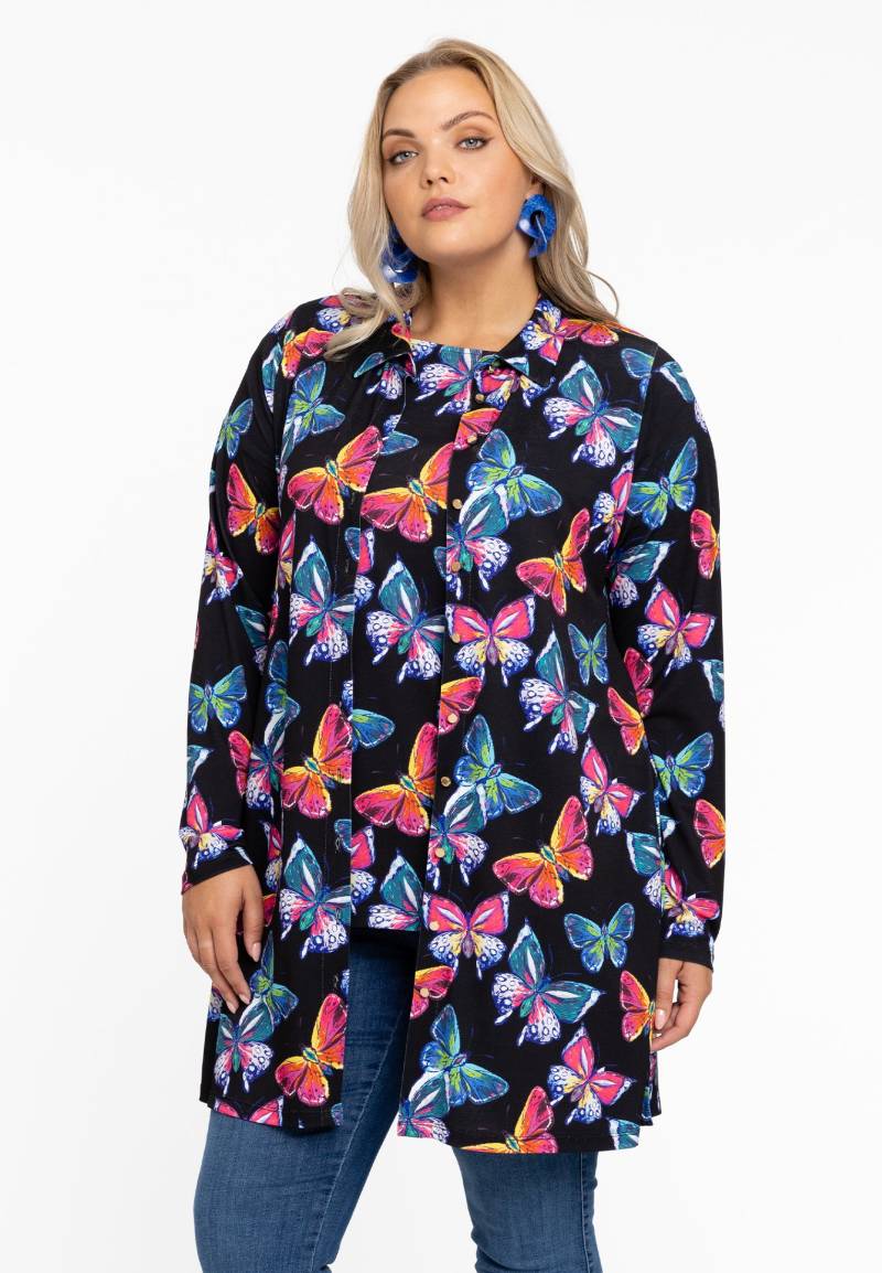 Bluse BUTTERFLIES von Yoek