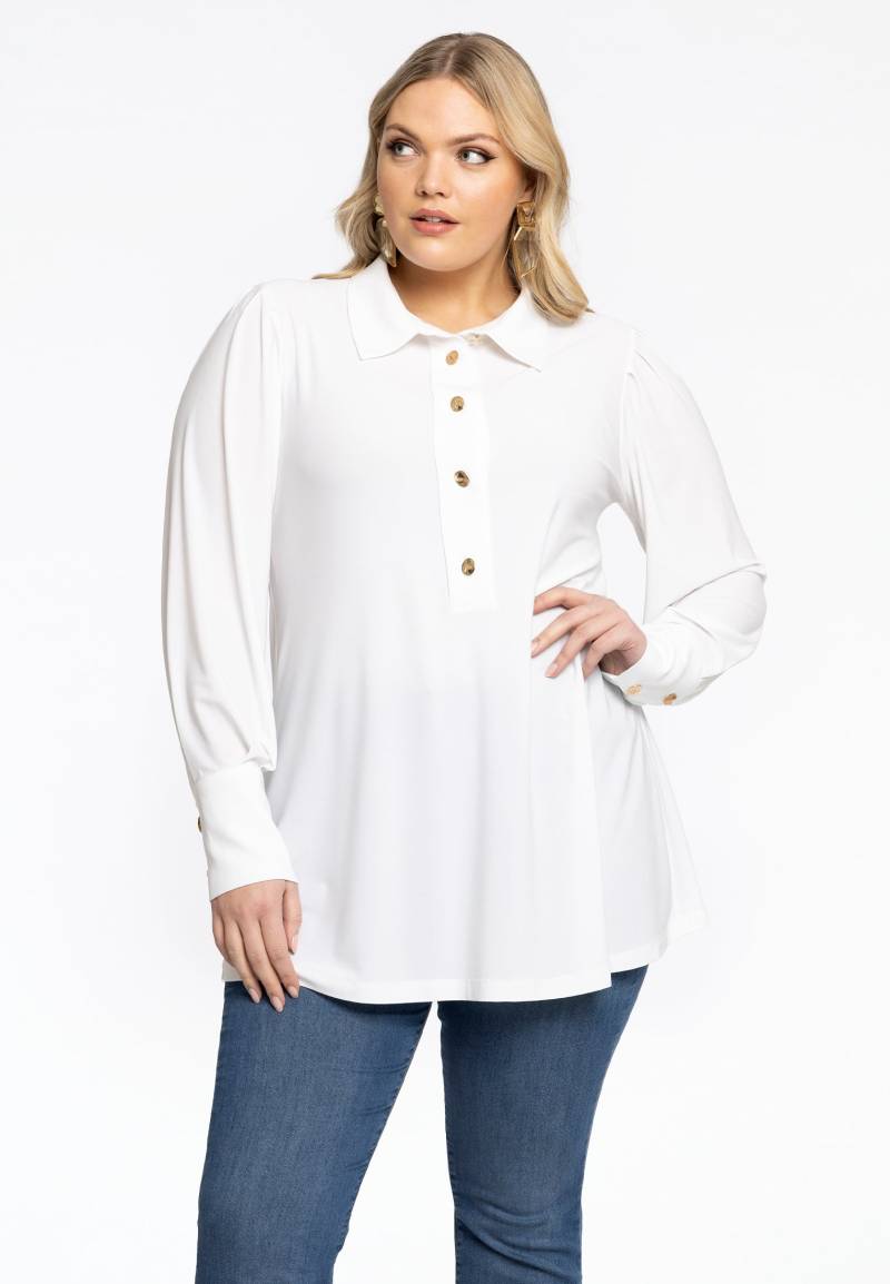 Bluse flare mit Puffärmeln DOLCE von Yoek