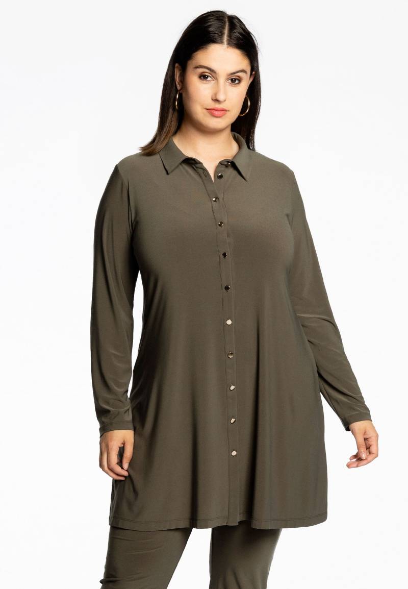 Bluse goldenen Knöpfen DOLCE von Yoek