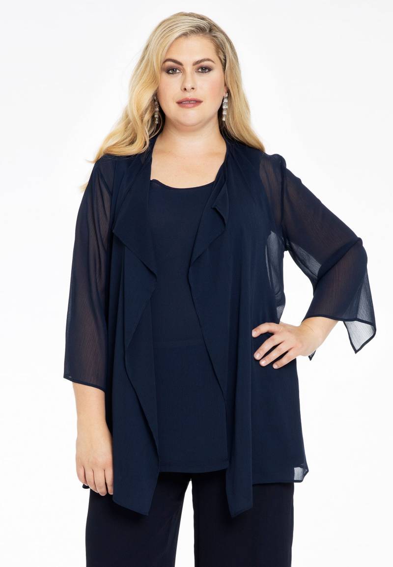 Bluse-jacke VOILE von Yoek