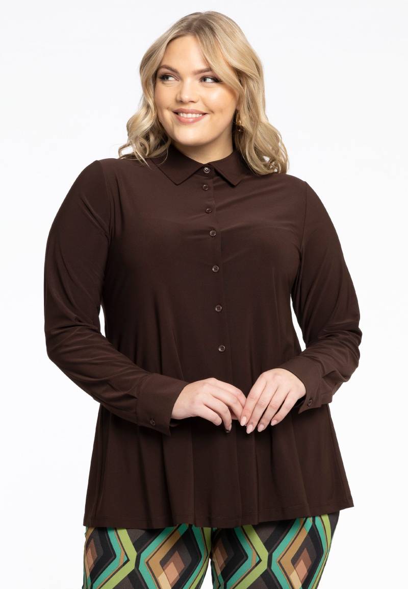 Bluse kurz A-Linie DOLCE von Yoek