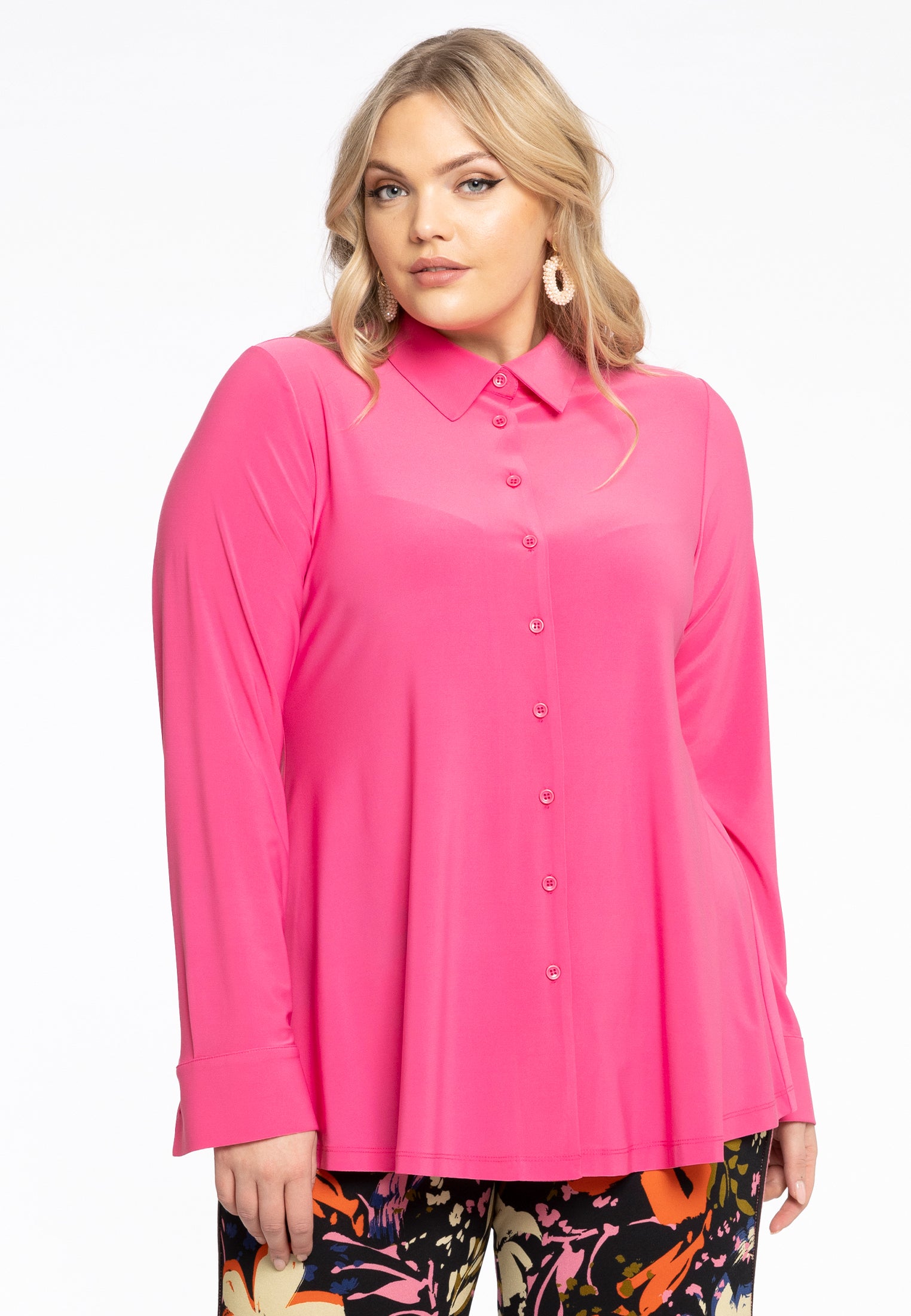 Bluse kurz A-Linie DOLCE von Yoek