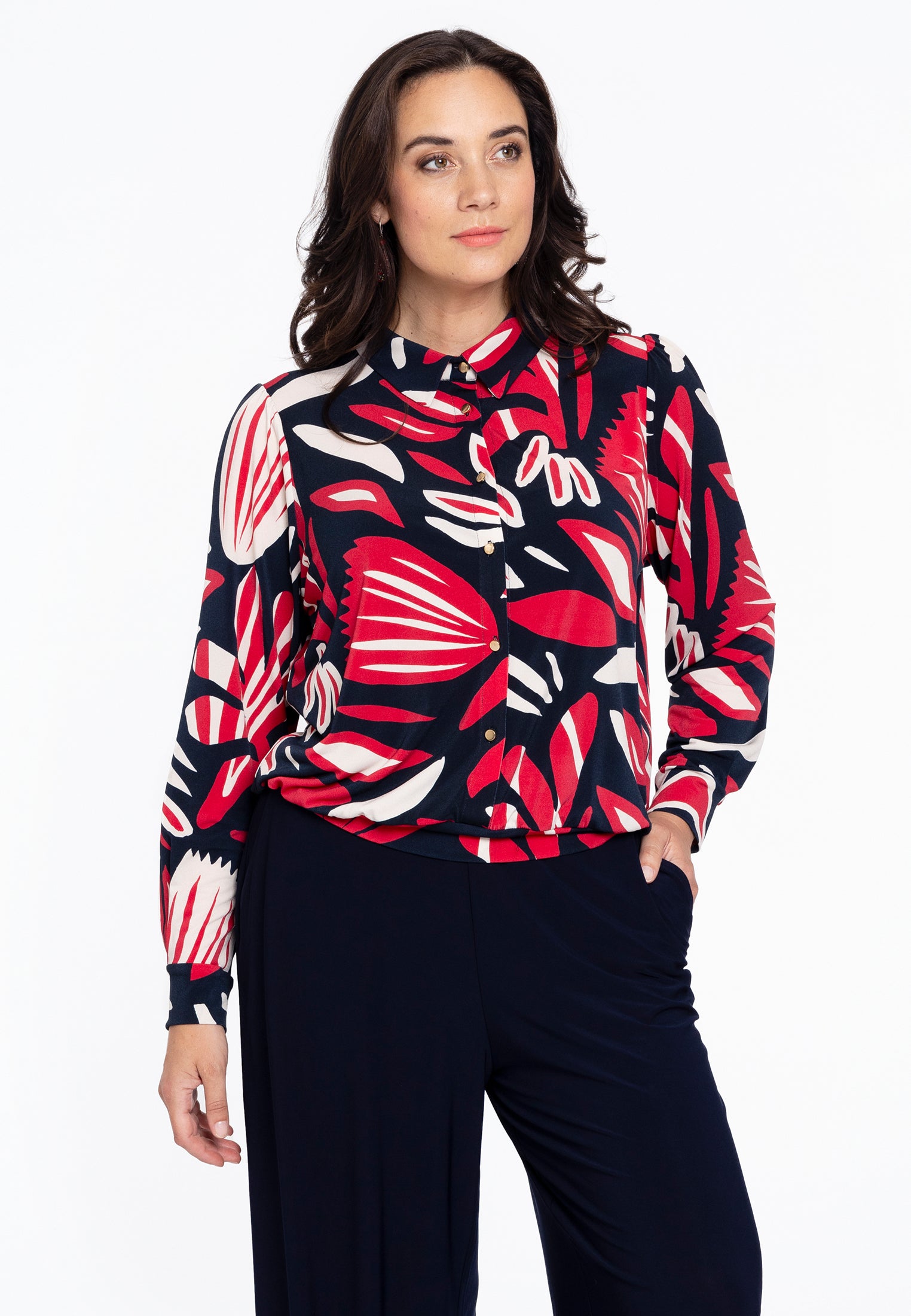 Bluse kurz AMELIA von Yoek