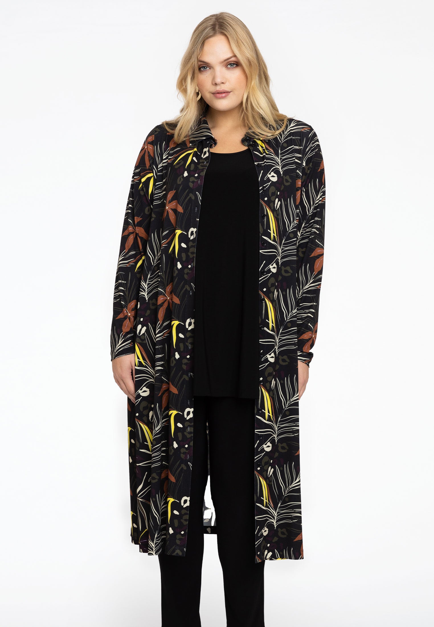 Bluse midi FLORA von Yoek