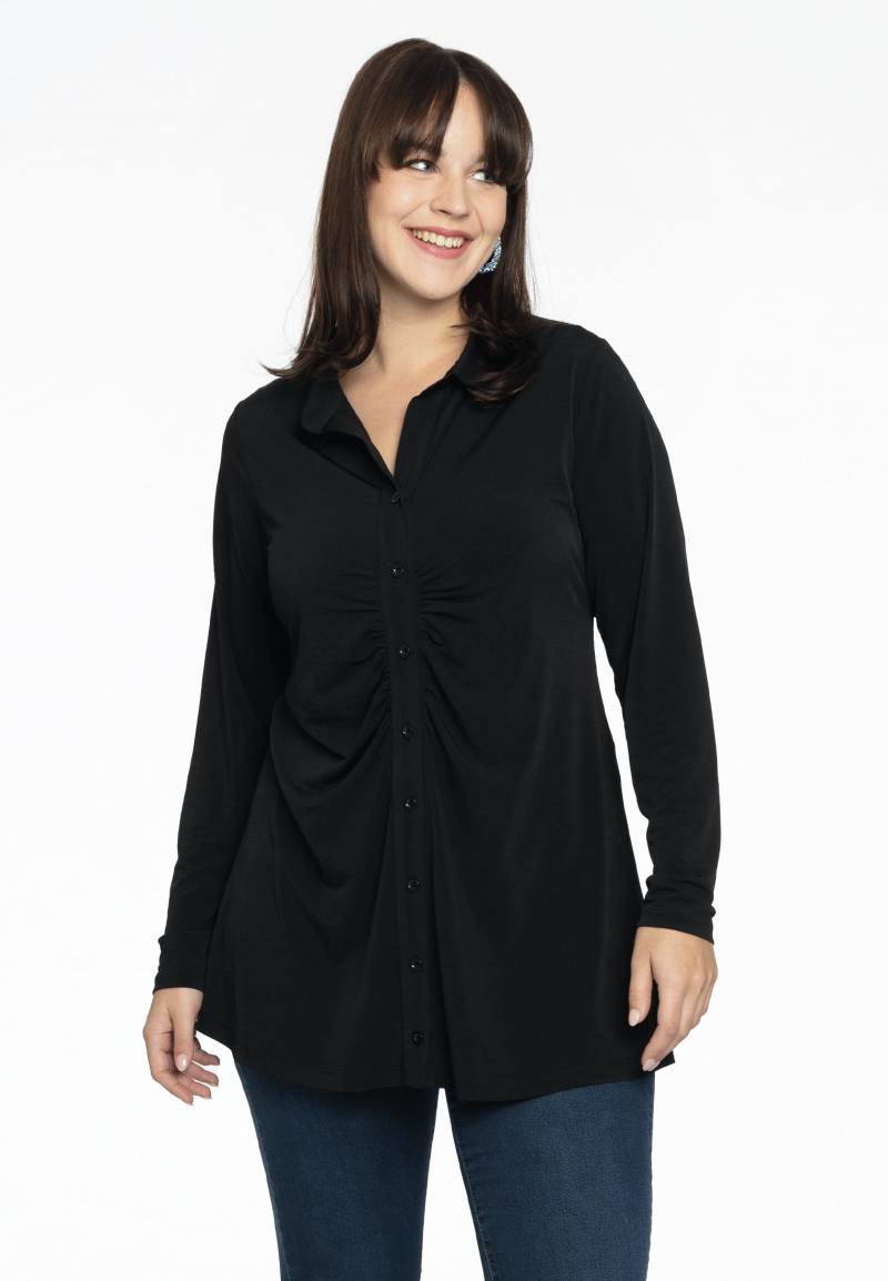 Bluse mit Falten DOLCE von Yoek